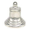 Hallmarked Silver Bell Inkwell Birmingham 1928