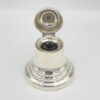 Hallmarked Silver Bell Inkwell Birmingham 1928