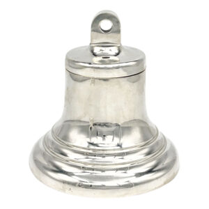 Hallmarked Silver Bell Inkwell Birmingham 1928