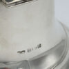 Hallmarked Silver Bell Inkwell Birmingham 1928