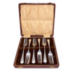 _Hallmarked-Silver-Cake-Forks-Birmingham-1923 Hallmarked Silver Cake Forks Birmingham 1923