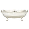 Hallmarked Silver Raised Bowl On Paw Feet  Birmingham 1936