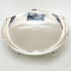 Hallmarked Silver Raised Bowl On Paw Feet  Birmingham 1936