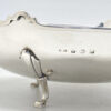 Hallmarked Silver Raised Bowl On Paw Feet  Birmingham 1936