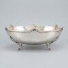 Hallmarked Silver Raised Bowl On Paw Feet  Birmingham 1936