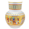 Kaiser Theben Vase Tut Ankh Amun Scene Case C1979
