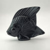 Lalique-France-Crystal-Black-Fish-1 Lalique France Crystal Black Fish