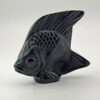 Lalique-France-Crystal-Black-Fish-2 Lalique France Crystal Black Fish