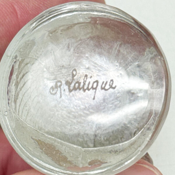 Lalique-France-Crystal-Cachet-Dindon-Turkey-Seal-C1925-2 Lalique France Crystal Cachet Dindon Turkey Seal C1925