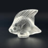 Lalique-France-Crystal-Clear-Fish-1 Lalique France Crystal Clear Fish
