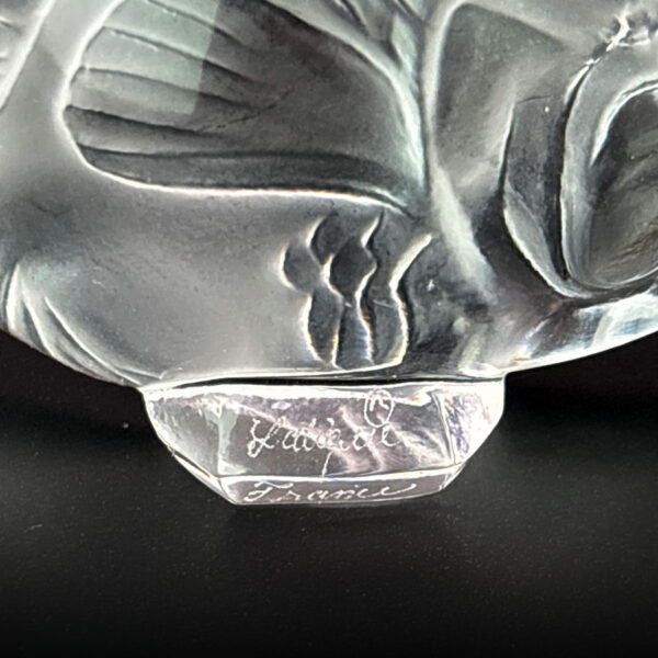 Lalique-France-Crystal-Clear-Fish-2 Lalique France Crystal Clear Fish