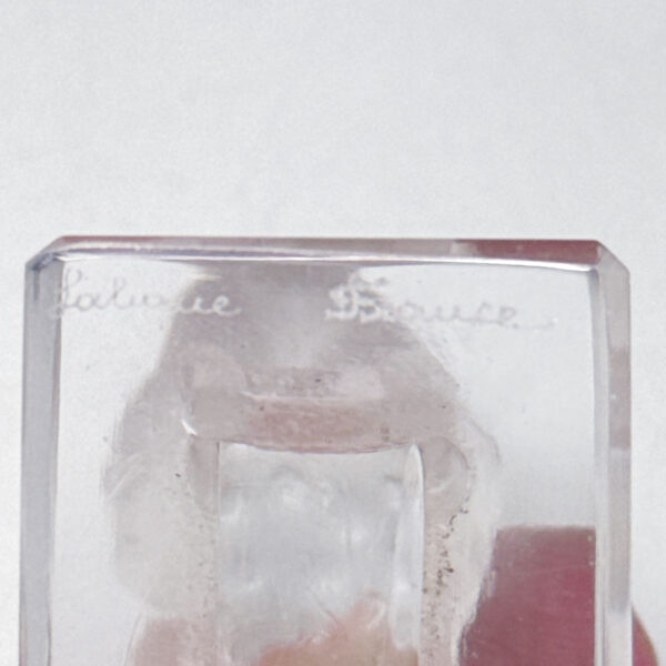 Lalique-France-Crystal-Deer-Fawn-Paperweight-4 Lalique France Crystal Deer Fawn Paperweight