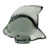 Lalique France Crystal Grey Fish