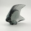 Lalique France Crystal Grey Fish