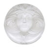 Lalique France Frosted Glass Psyche Paperweight