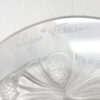 Lalique France Frosted Glass Psyche Paperweight