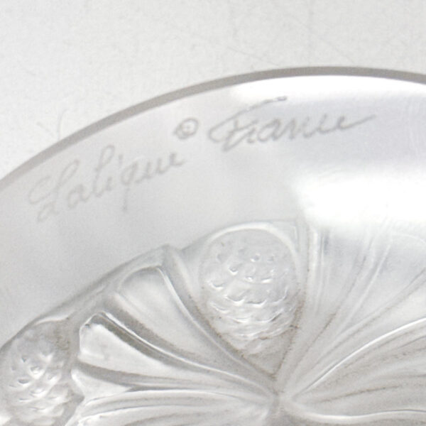 Lalique France Frosted Glass Psyche Paperweight