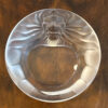 Lalique-Frosted-Crystal-Tete-De-Lion-Ashtray-4 Lalique Frosted Crystal Tete De Lion Ashtray 1945-1977