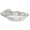 Lalique-Frosted-Crystal-Tete-De-Lion-Ashtray-5 Lalique Frosted Crystal Tete De Lion Ashtray 1945-1977