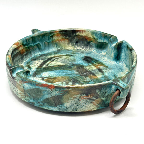 Large-Bitossi-Raymor-Italy-Pottery-MCM-Alvino-Bagni-Bowl-1 Large Bitossi Raymor Italy Pottery MCM Alvino Bagni Bowl C1950