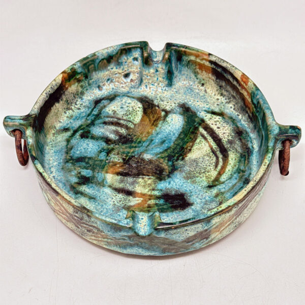Large-Bitossi-Raymor-Italy-Pottery-MCM-Alvino-Bagni-Bowl-2 Large Bitossi Raymor Italy Pottery MCM Alvino Bagni Bowl C1950