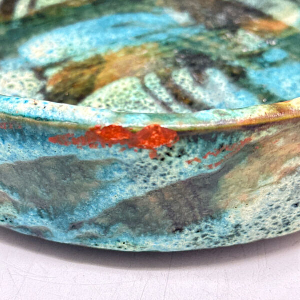 Large-Bitossi-Raymor-Italy-Pottery-MCM-Alvino-Bagni-Bowl-4 Large Bitossi Raymor Italy Pottery MCM Alvino Bagni Bowl C1950
