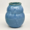 Linnware South African Pottery Pale Blue Glaze Vase