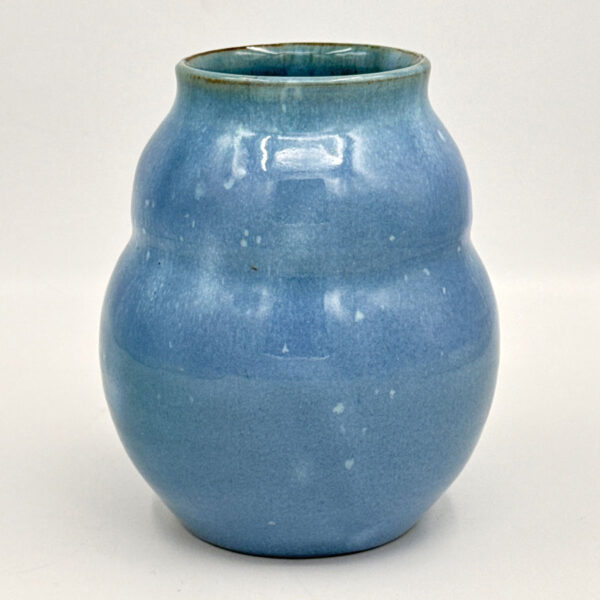 Linnware South African Pottery Pale Blue Glaze Vase