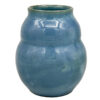 Linnware South African Pottery Pale Blue Glaze Vase