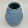 Linnware South African Pottery Pale Blue Glaze Vase