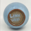 Linnware South African Pottery Pale Blue Glaze Vase
