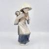 Lladro Figurine Chinese Lady My Precious Bundle 5123