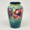 Moorcroft Anemone Pattern Vase C1954