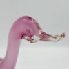 Murano-Pink-Cased-Glass-Flying-Swan-2 Murano Pink Cased Glass Flying Swan