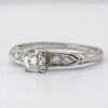 Platinum Diamond Ring