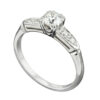 Platinum Diamond Ring