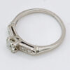 Platinum Diamond Ring