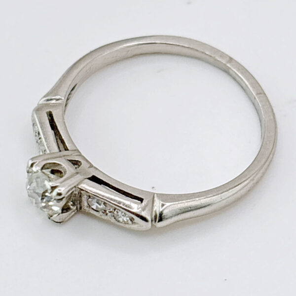 Platinum Diamond Ring