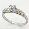 Platinum Diamond Ring
