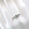 Platinum Diamond Ring