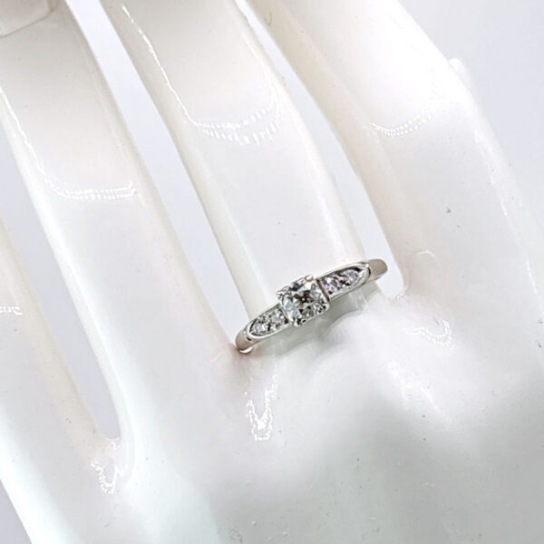 Platinum Diamond Ring