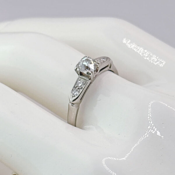Platinum Diamond Ring