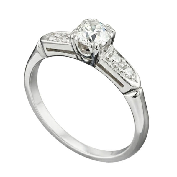 Platinum Diamond Ring