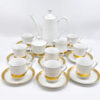 Presidential Collection Gary Barr Reflections In Gold Coffee Service
