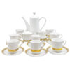 Presidential Collection Gary Barr Reflections In Gold Coffee Service