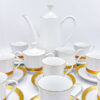 Presidential Collection Gary Barr Reflections In Gold Coffee Service