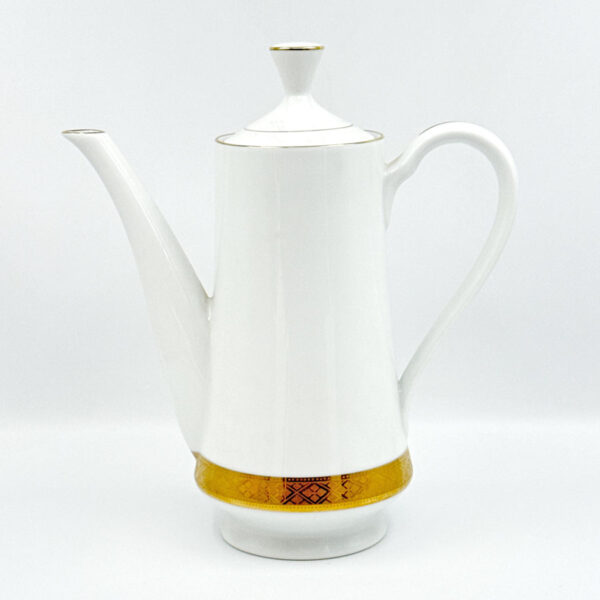 Presidential Collection Gary Barr Reflections In Gold Coffee Service