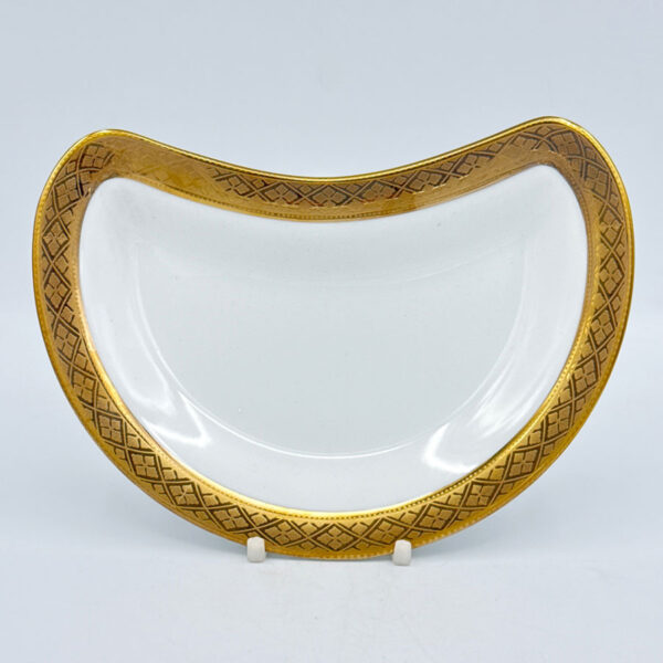 Presidential Collection Gary Barr Reflections In Gold Crescent Salad