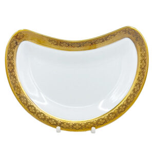 Presidential Collection Gary Barr Reflections In Gold Crescent Salad