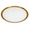 Presidential Collection Gary Barr Reflections In Gold Large Serving Plate